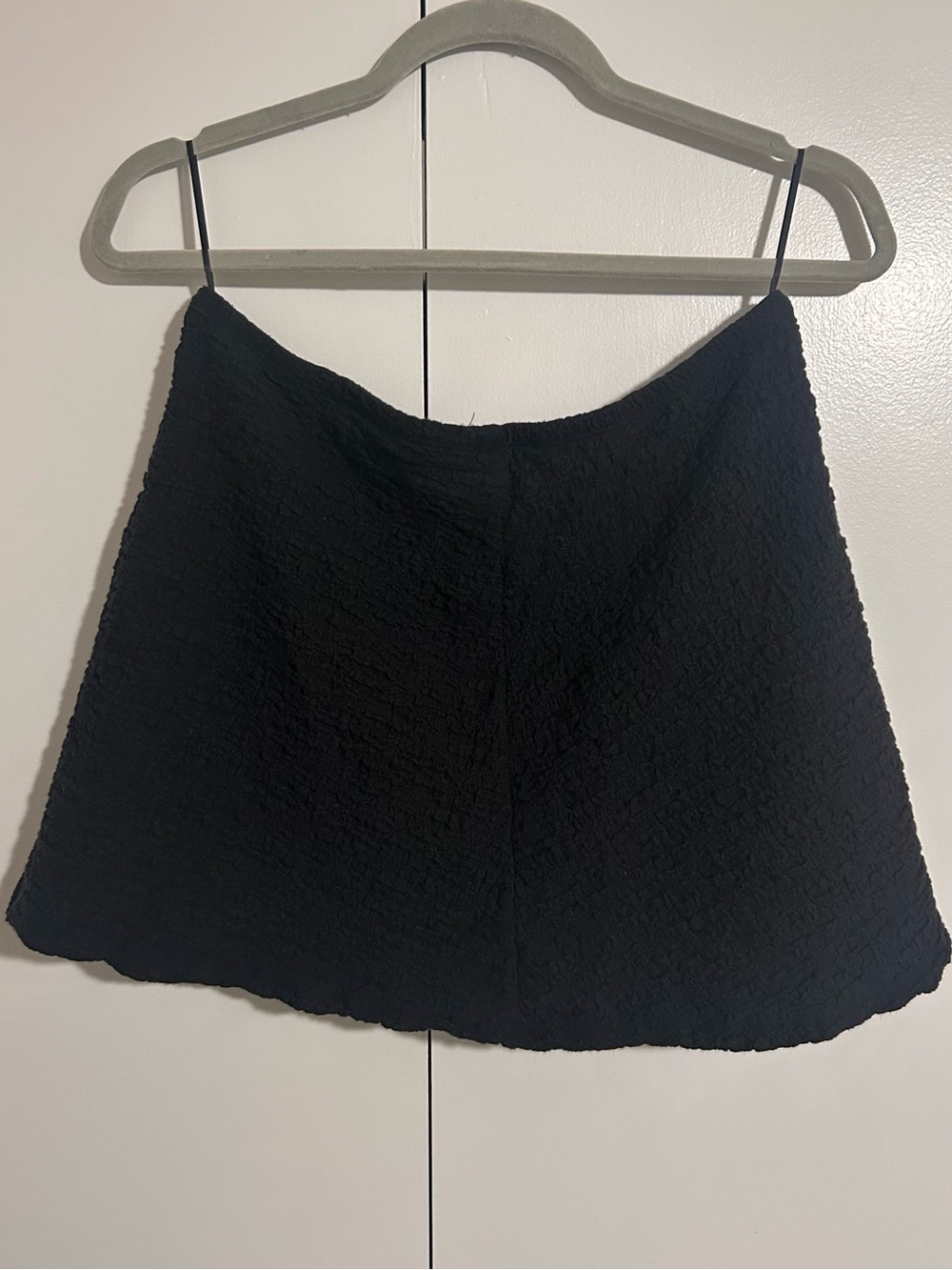 Lisa Says Gah Black Mini Skort - Picture 2 of 2